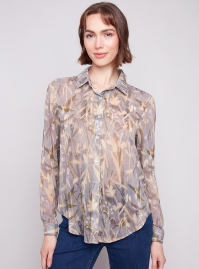 BLENDA BUTTON DOWN