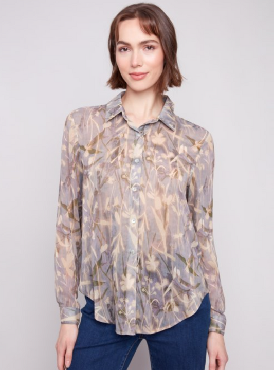 BLENDA BUTTON DOWN