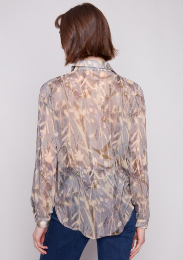 BLENDA BUTTON DOWN