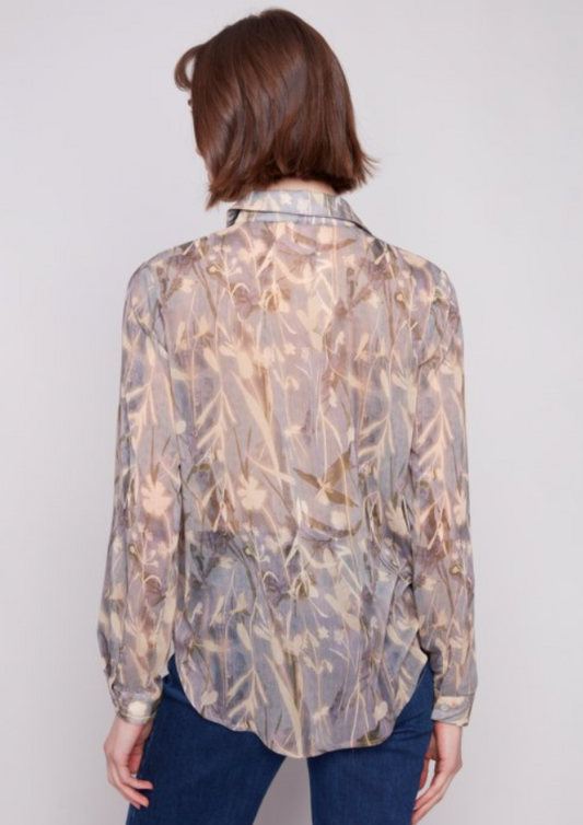 BLENDA BUTTON DOWN