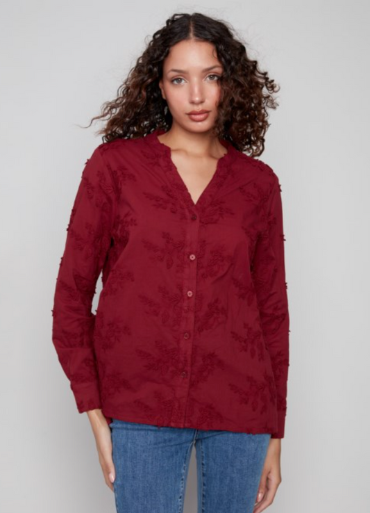 BRENDA BUTTON UP