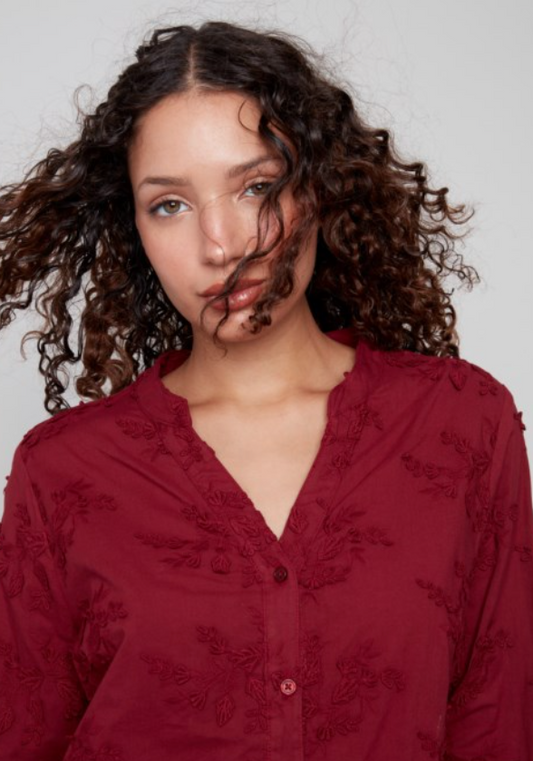 BRENDA BUTTON UP