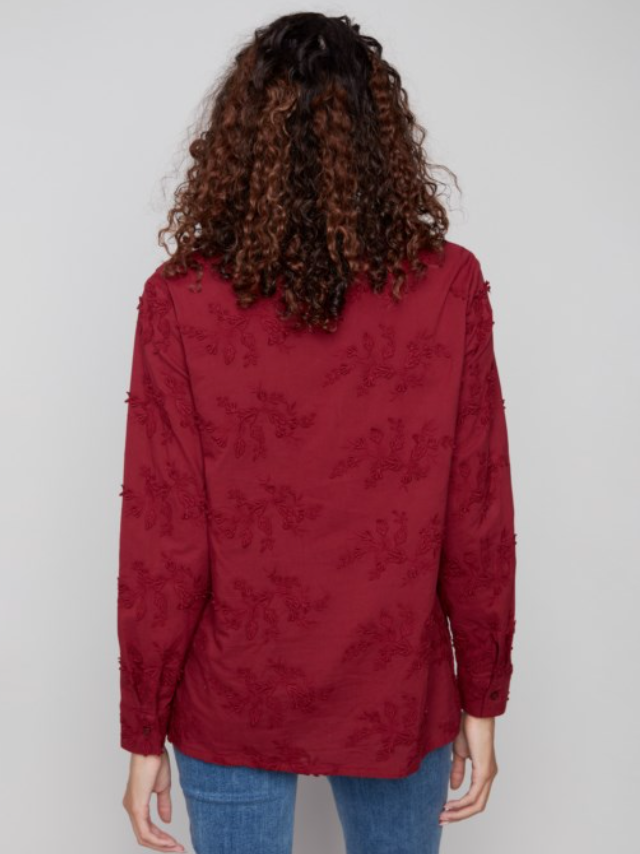 BRENDA BUTTON UP