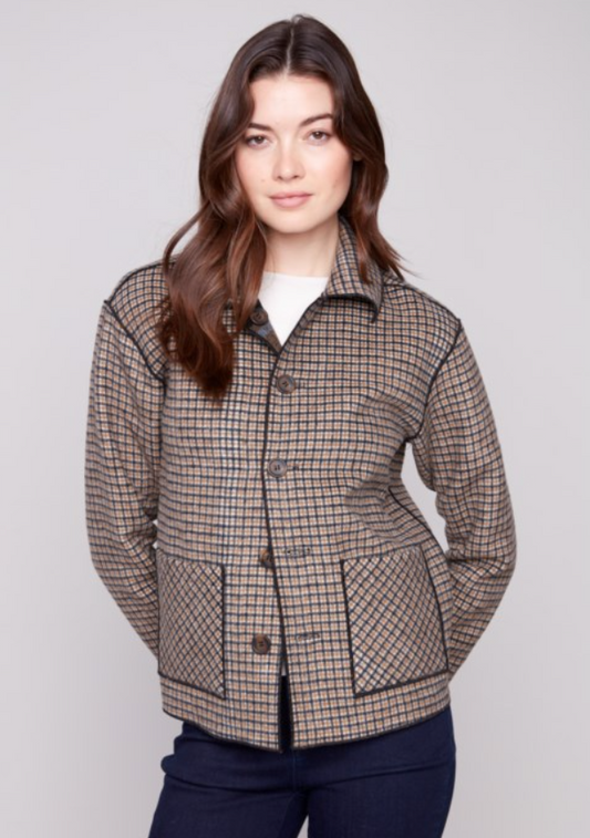 FROJA REVERSIBLE JACKET