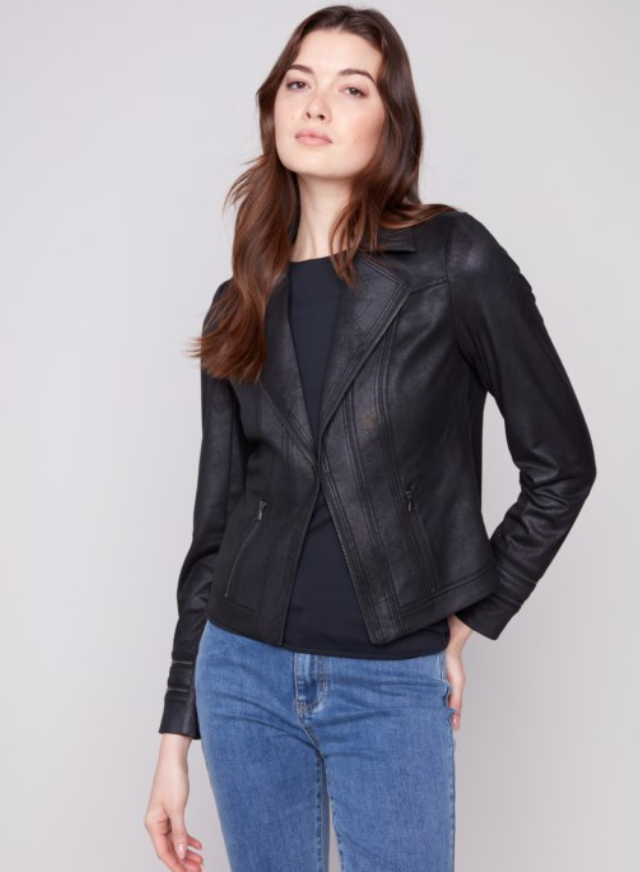 JANNIKE BLACK JACKET