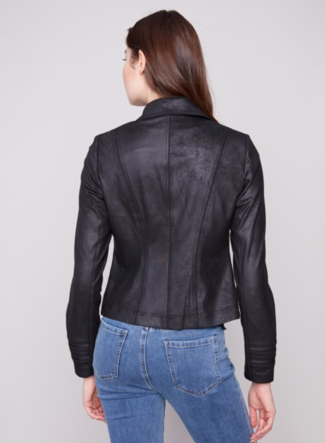 JANNIKE BLACK JACKET