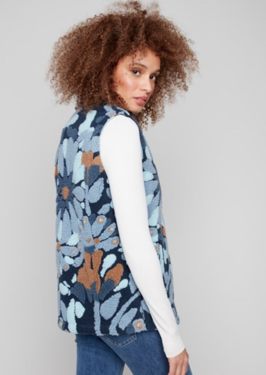 IZZY FLEECE VEST