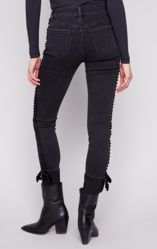BELLA CHARCOAL JEAN