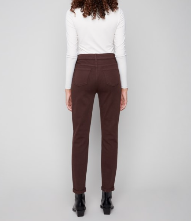 ELLEN CUFFED HEM PANT