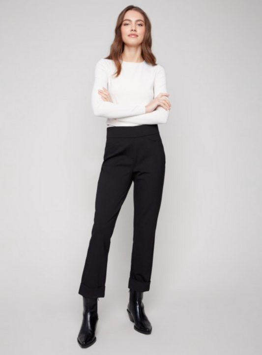 KARA CUFFED PANT