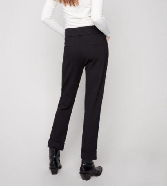 KARA CUFFED PANT