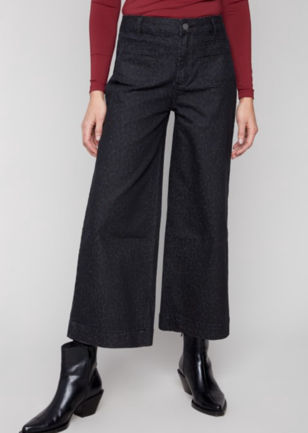 LERRYN LEOPARD PANT