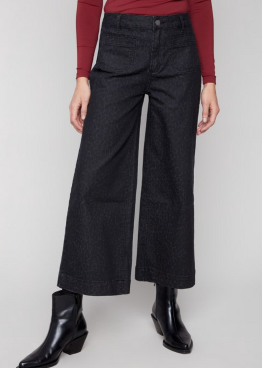 LERRYN LEOPARD PANT