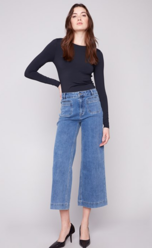 LERRYN MEDIUM BLUE JEAN