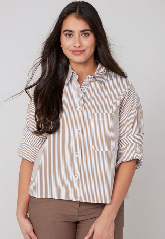 MADISON WOVEN BLOUSE
