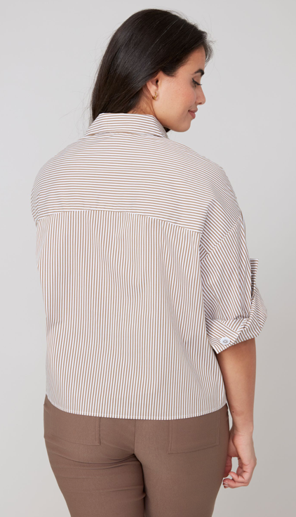 MADISON WOVEN BLOUSE