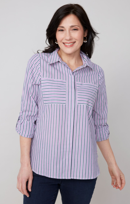 MAYA WOVEN BLOUSE
