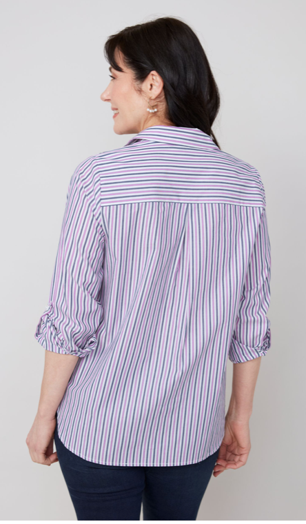 MAYA WOVEN BLOUSE