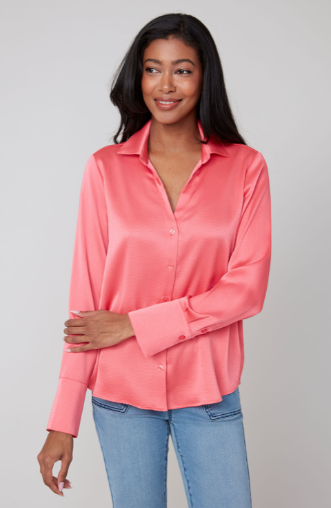 LILLIAN WOVEN BLOUSE