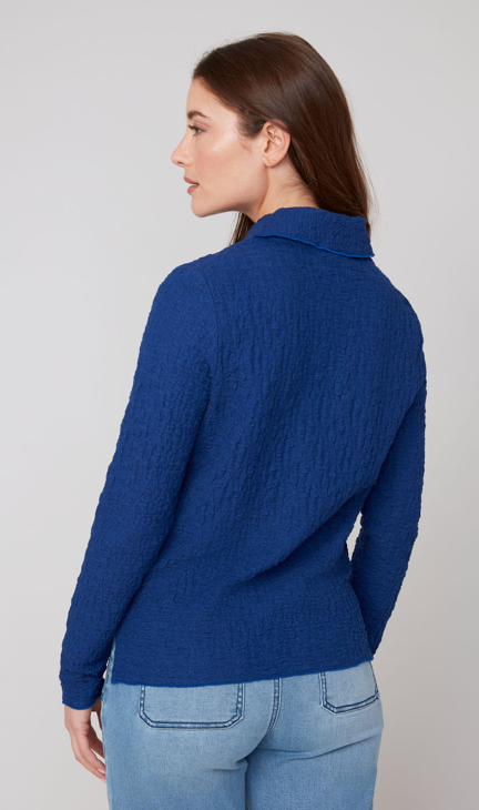 ADELINE OXFORD TOP