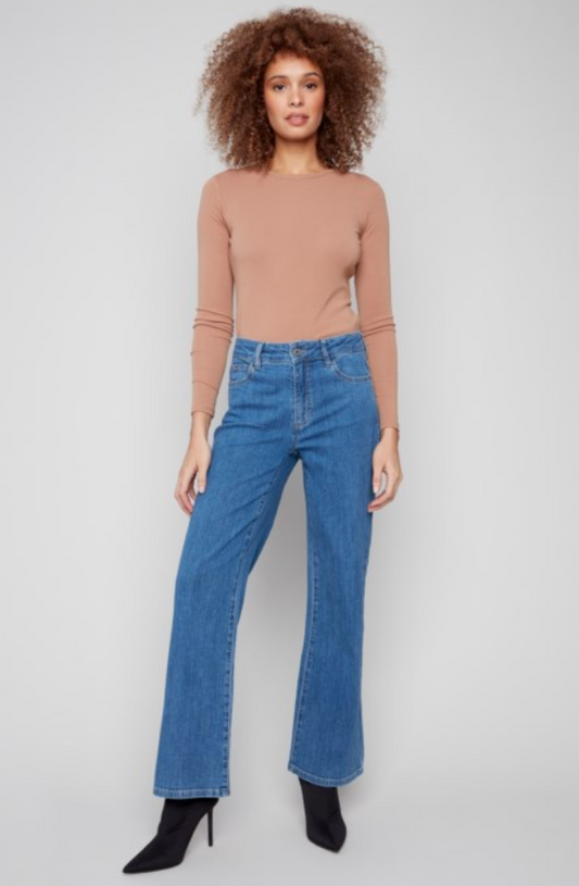 CATRINA WIDE LEG DENIM