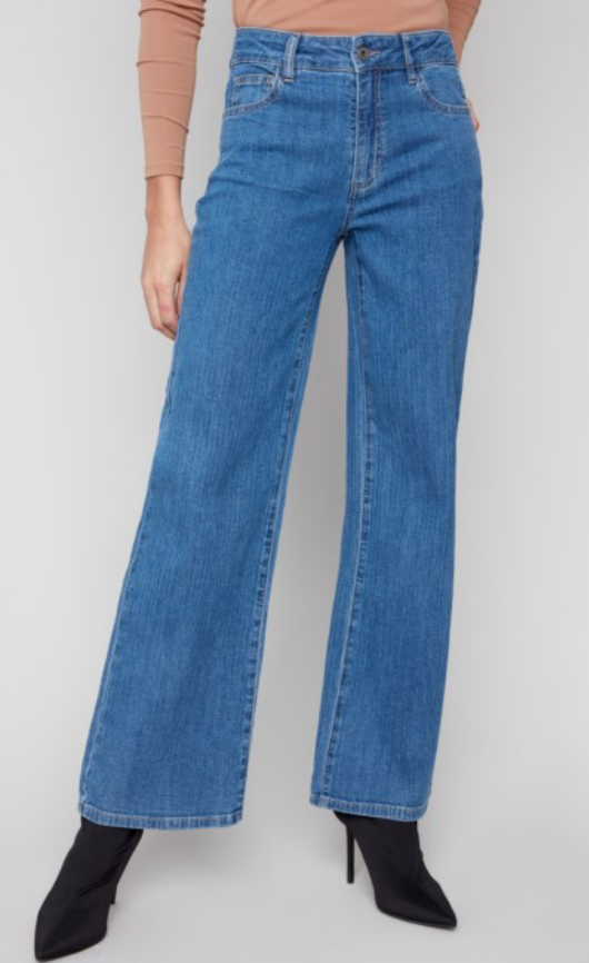 CATRINA WIDE LEG DENIM