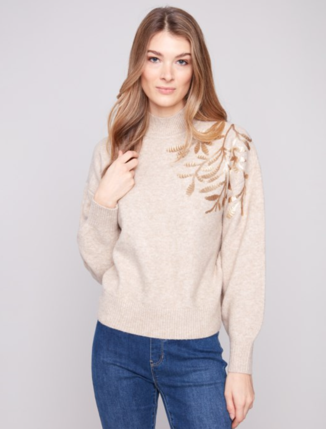 GARNER SWEATER