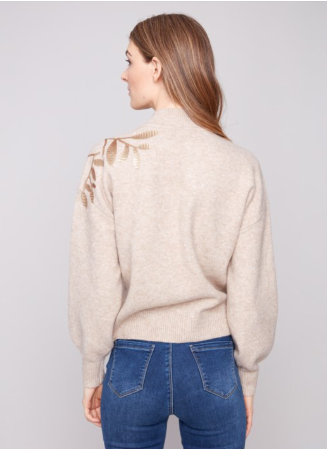 GARNER SWEATER