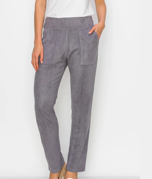 AMELIA CHARCOAL PANT