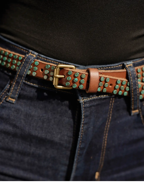 SIYA STUDDED BELT