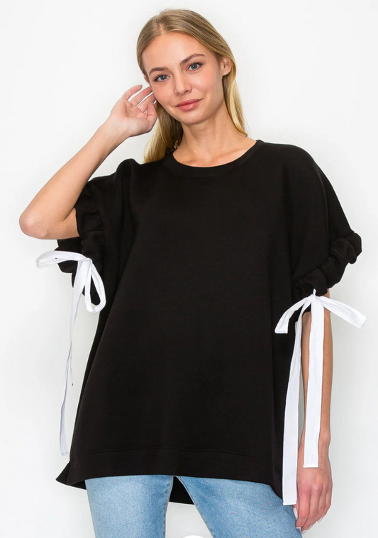 FATIMA BLACK TOP