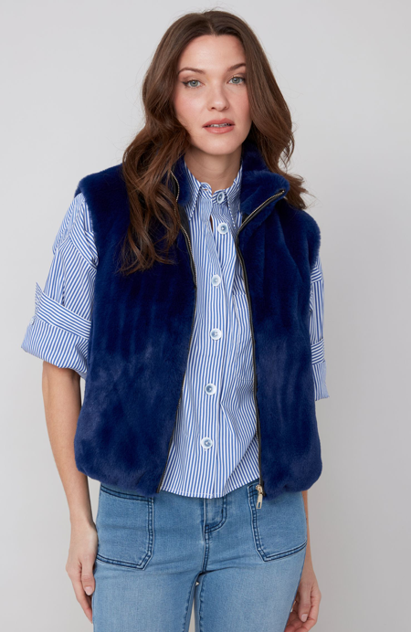 NADIA KNIT VEST