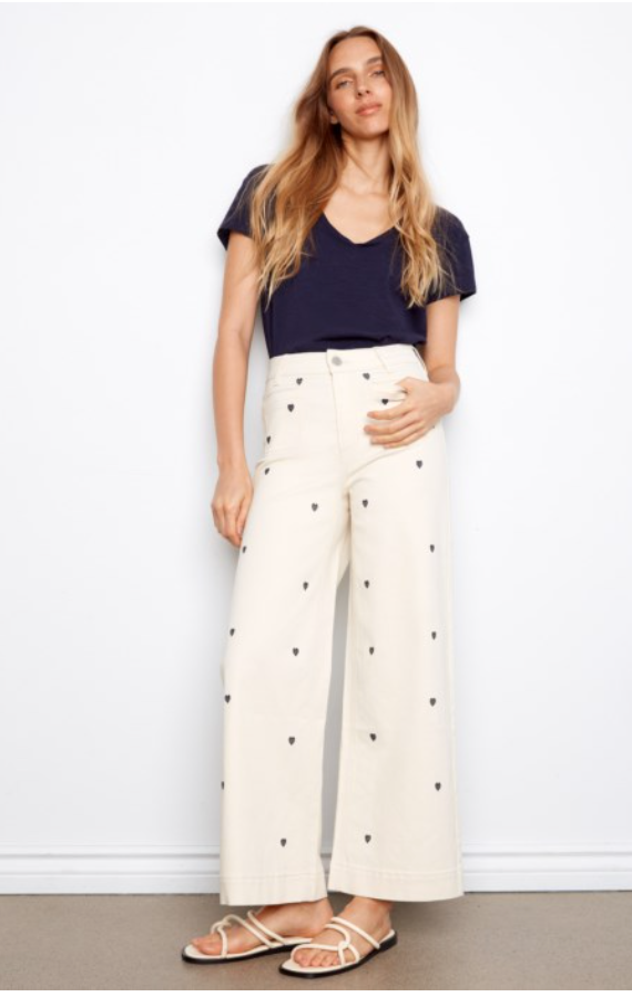 CAMILLA TWILL PANTS