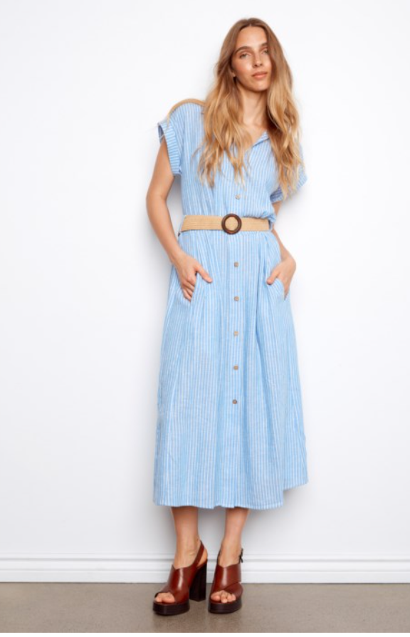 ALYSSA BLUEBELL DRESS