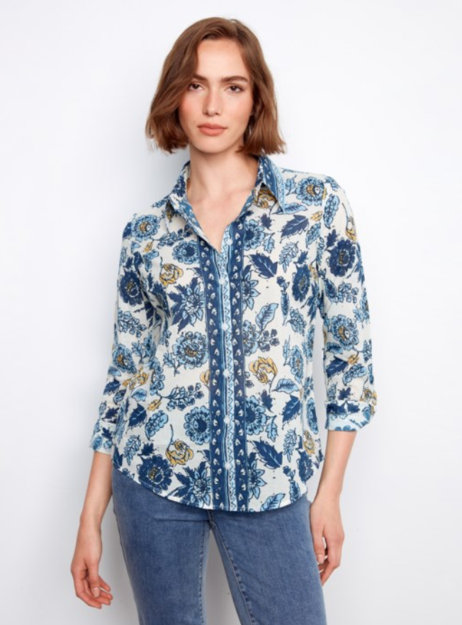 ZARIAH BLOSELLE BLOUSE