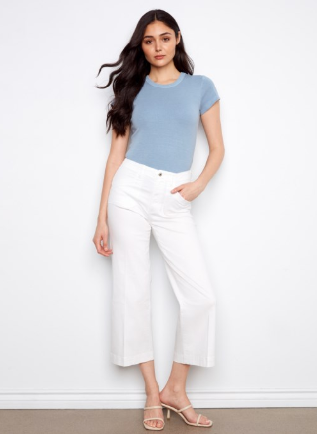 POPPY TWILL PANT