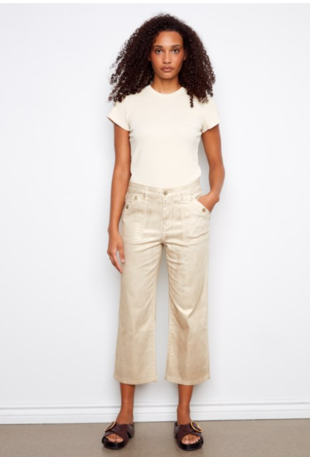 LAURA TWILL PANT