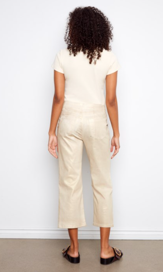 LAURA TWILL PANT