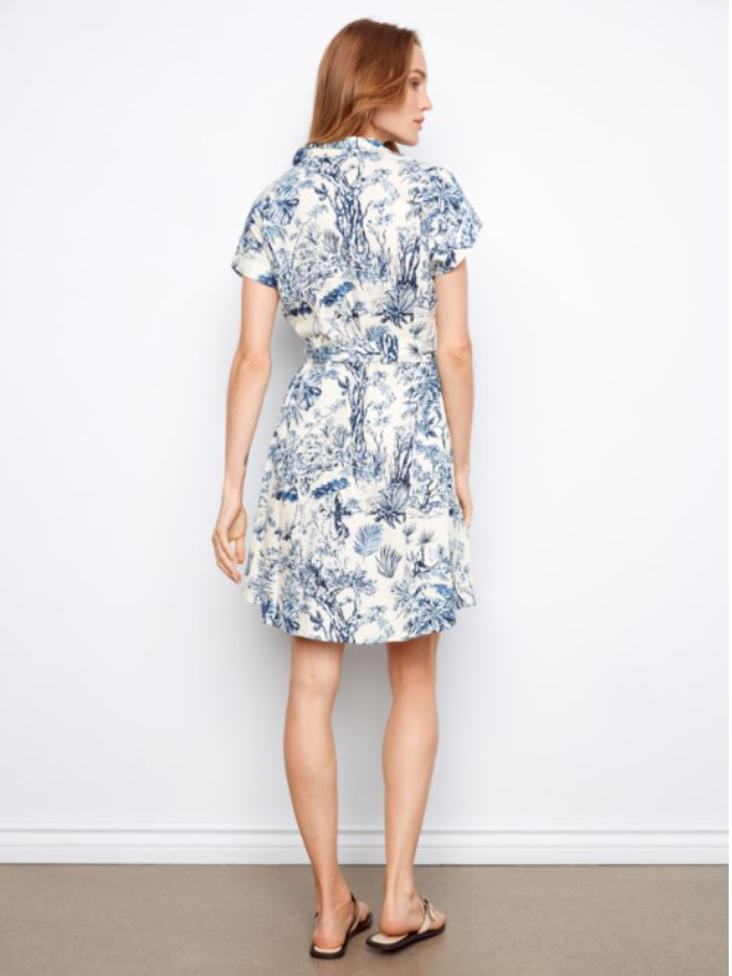 CHARLEE VERSAILLES DRESS