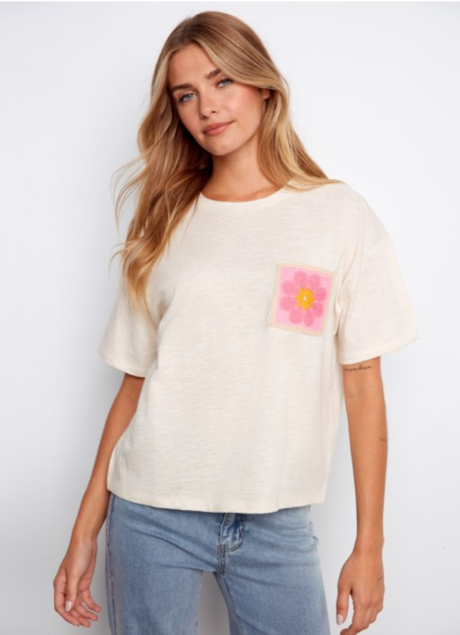 MACIE COTTON TEE