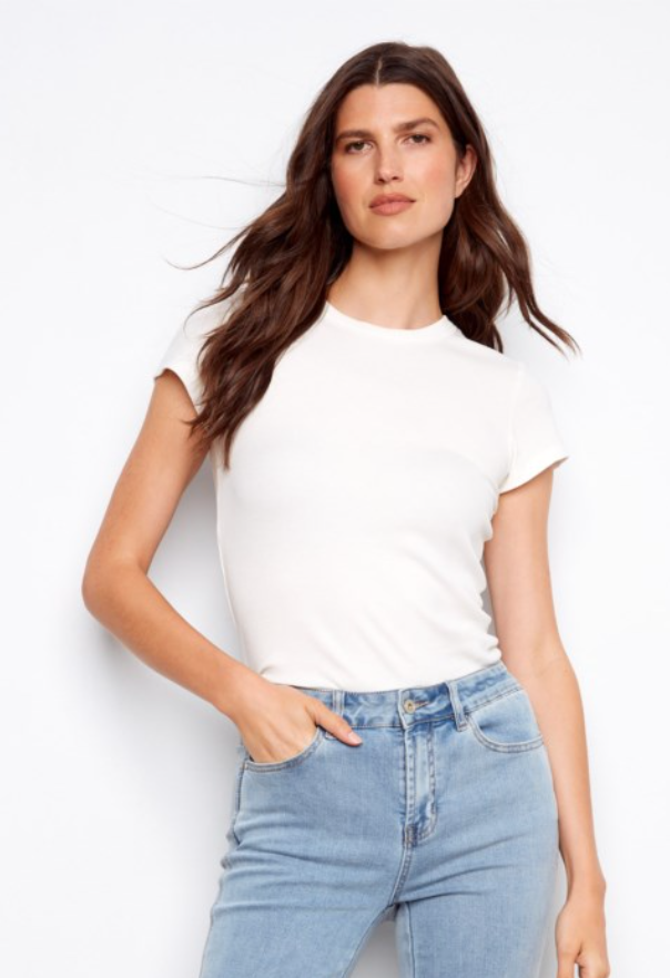 SKYE WHITE TEE
