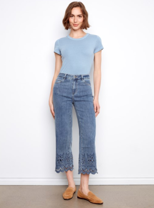 ADELINA DENIM PANT
