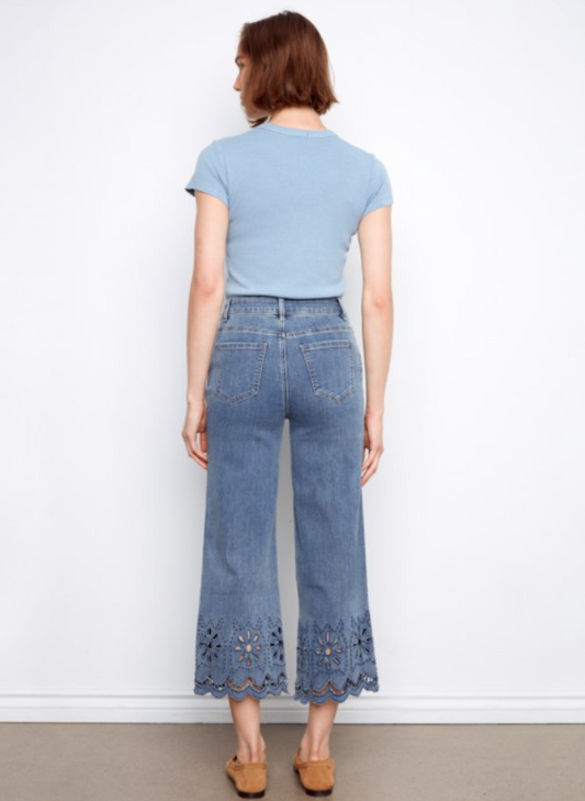 ADELINA DENIM PANT
