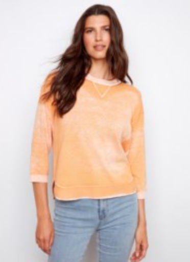 JOCELYN APRICOT SWEATER