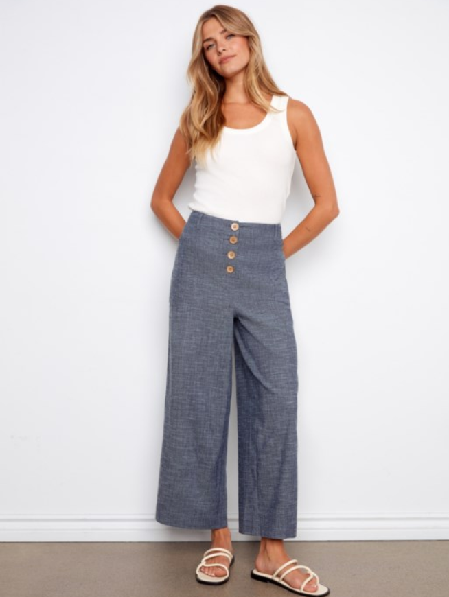 ESMERALDA LINEN PANT
