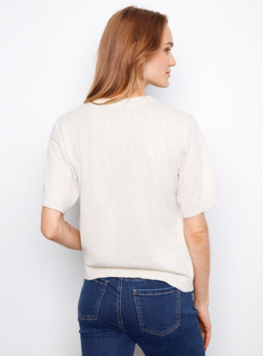 PAYTON OAT SWEATER