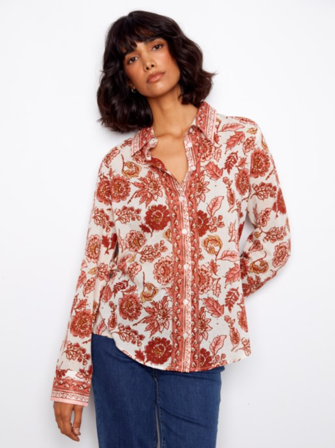 ZARIAH FLORELLE BLOUSE