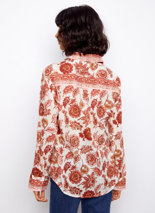 ZARIAH FLORELLE BLOUSE