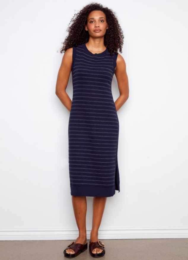 HELENA NAVY DRESS
