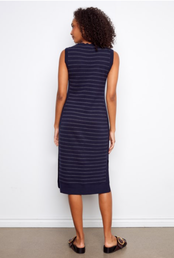 HELENA NAVY DRESS